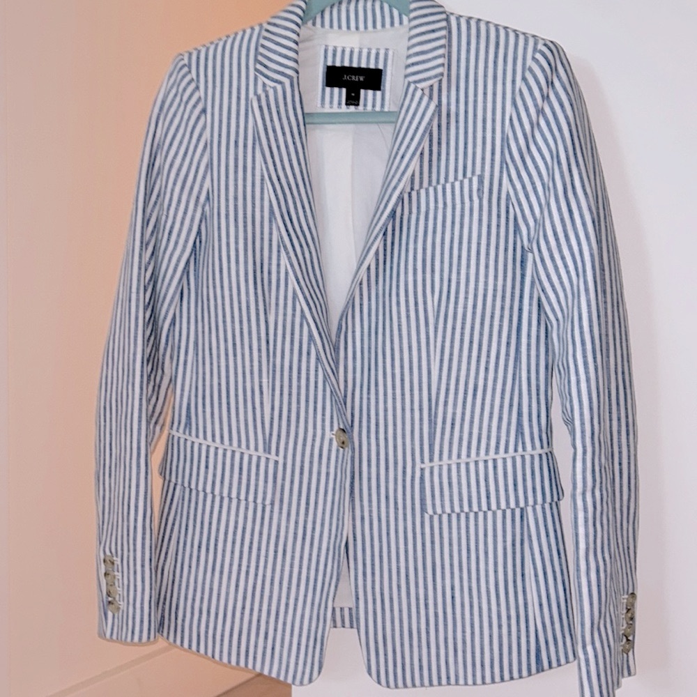 Excellent J. Crew Jacket❤️ Size 4
